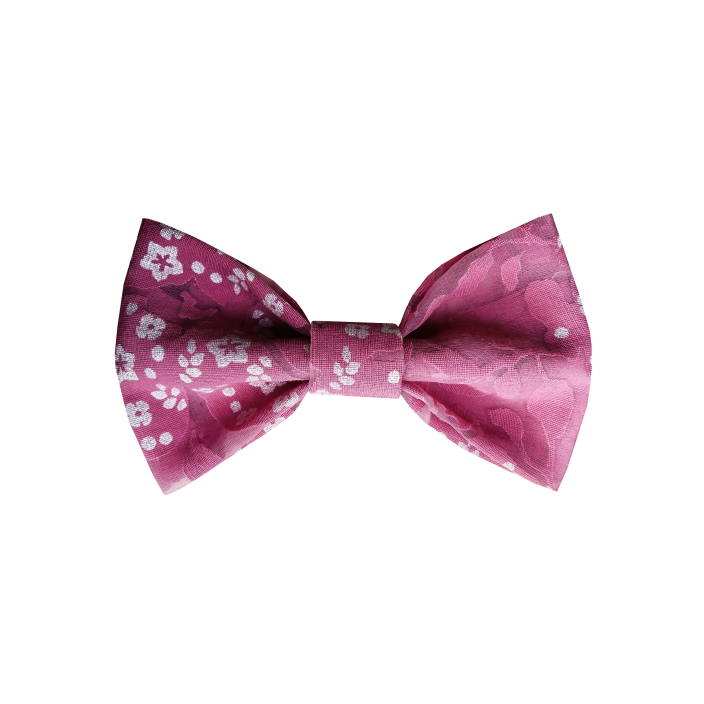 Mašna od roze čipke