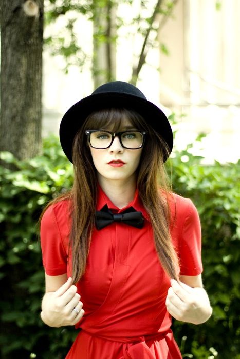 Hipster žena