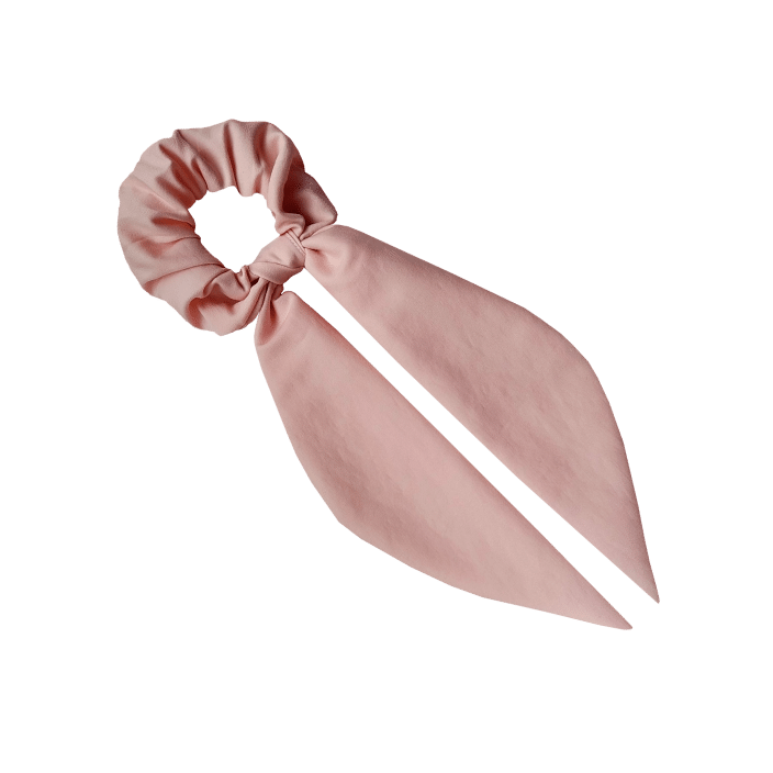 Roze mašna za kosu